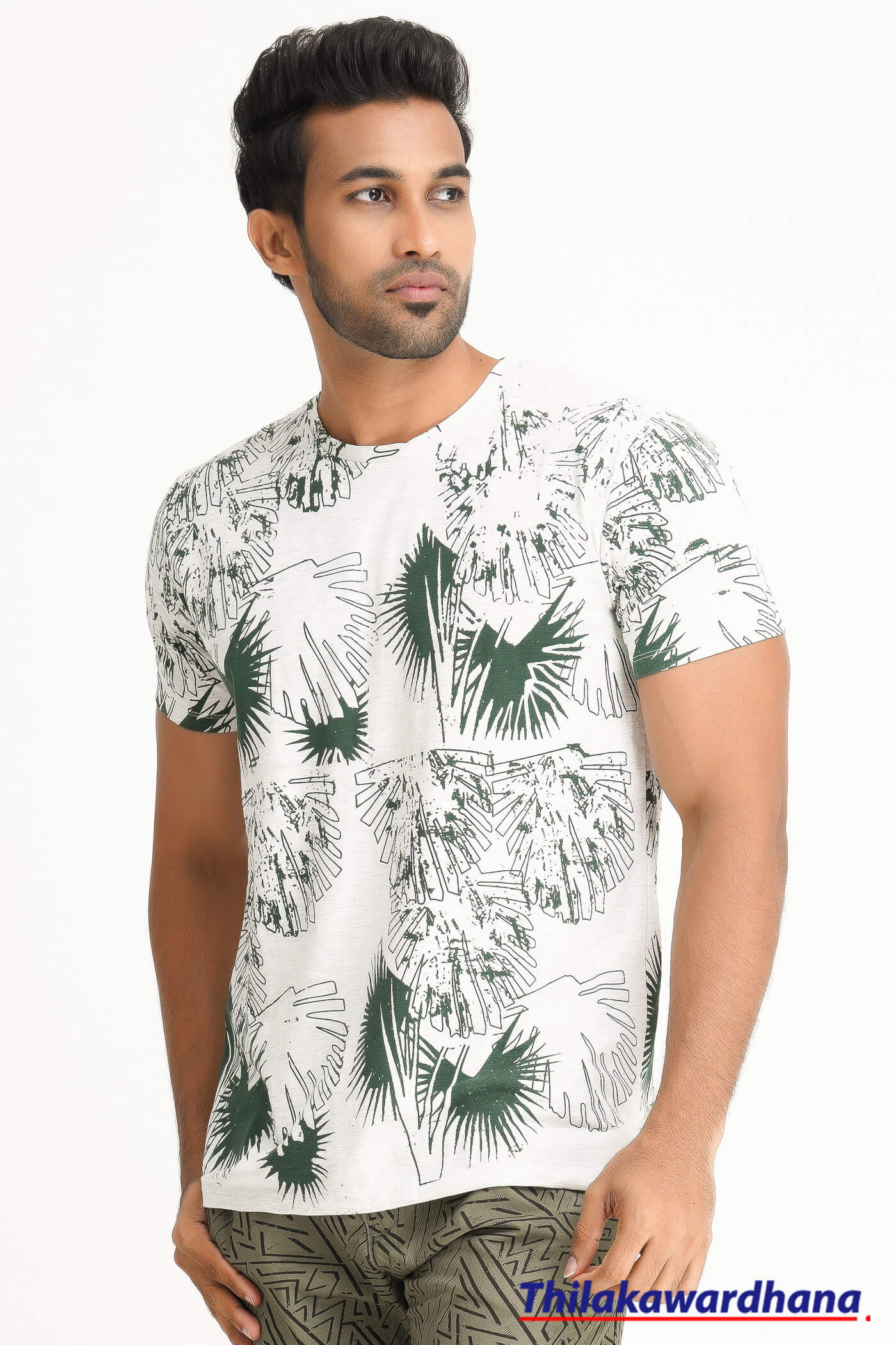 Men’s Printed T Shirt – Thilakawardhana