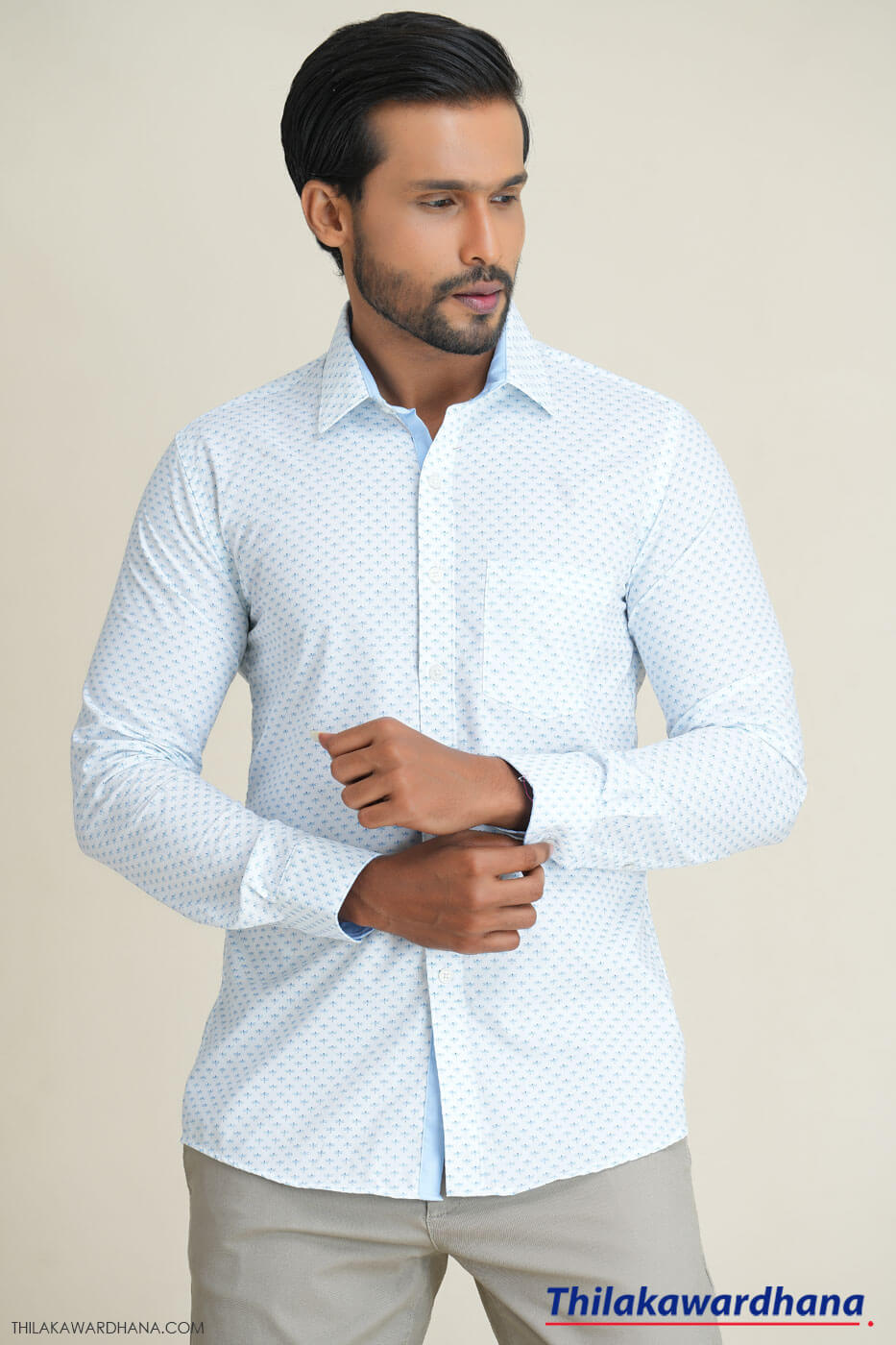 Long Sleeve Printed Shirt – Thilakawardhana