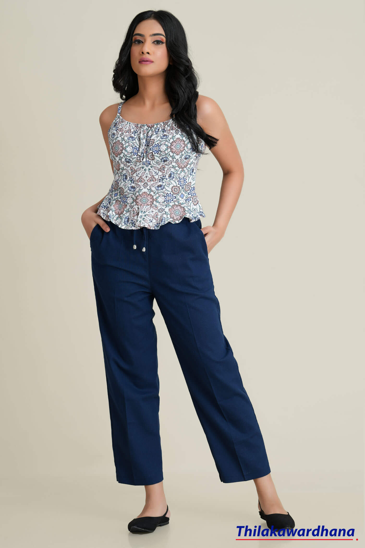 Crop Pants with Button Detail | Linen Resort Wear | The Last Resort – The  Last Resort