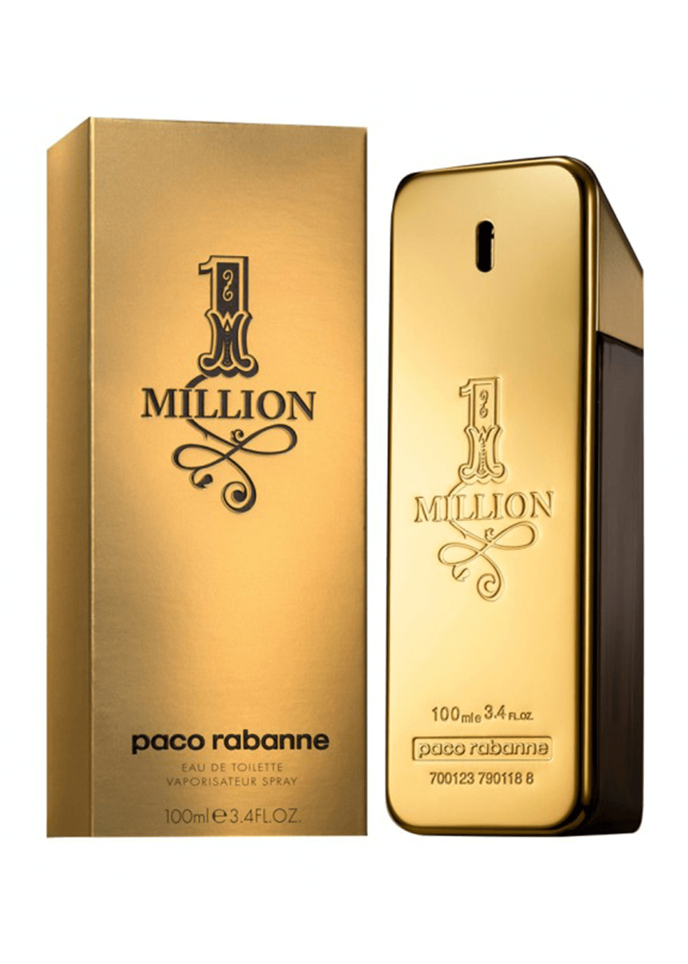 Paco Rabanne One Million EDT – 100ml – Thilakawardhana