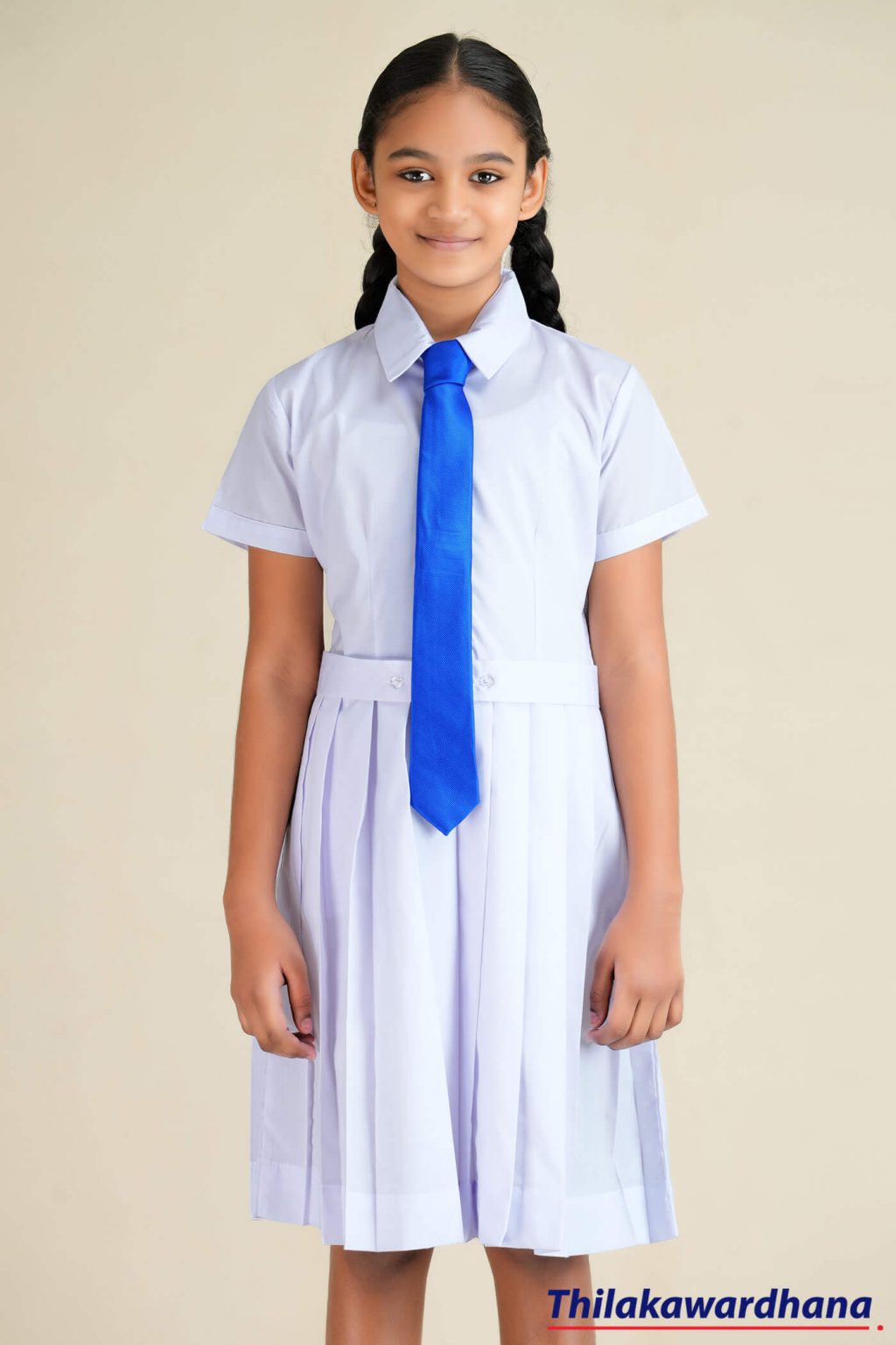 Girl’s School Uniform Frock – Museus - Thilakawardhana