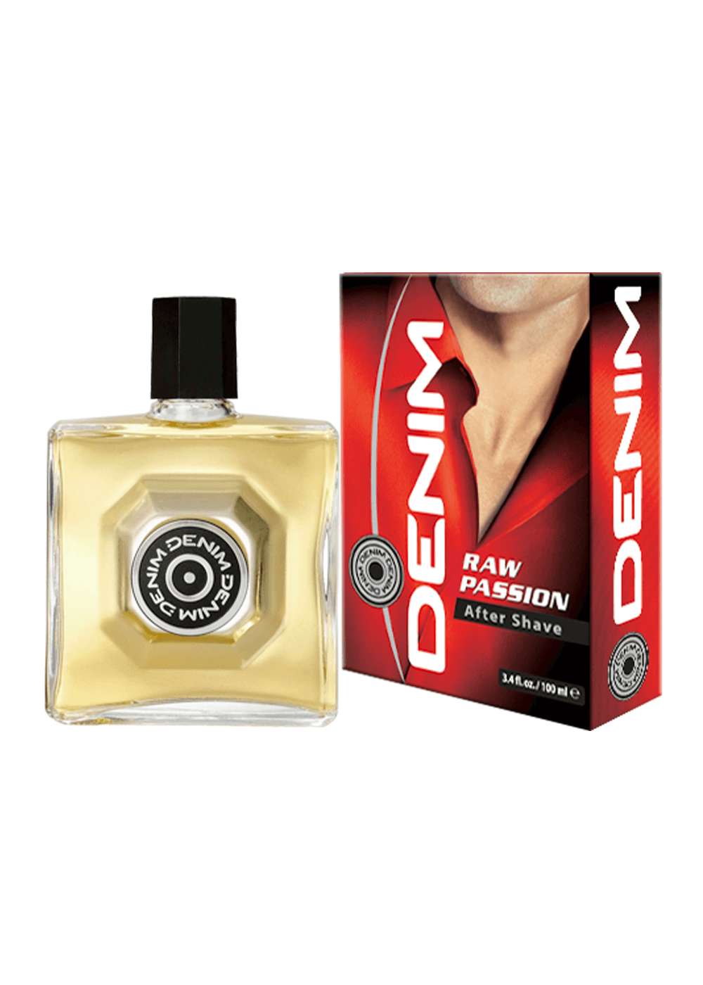 Amazon.com: Denim Original Aftershave 3.4 Oz 100Ml : Beauty & Personal Care