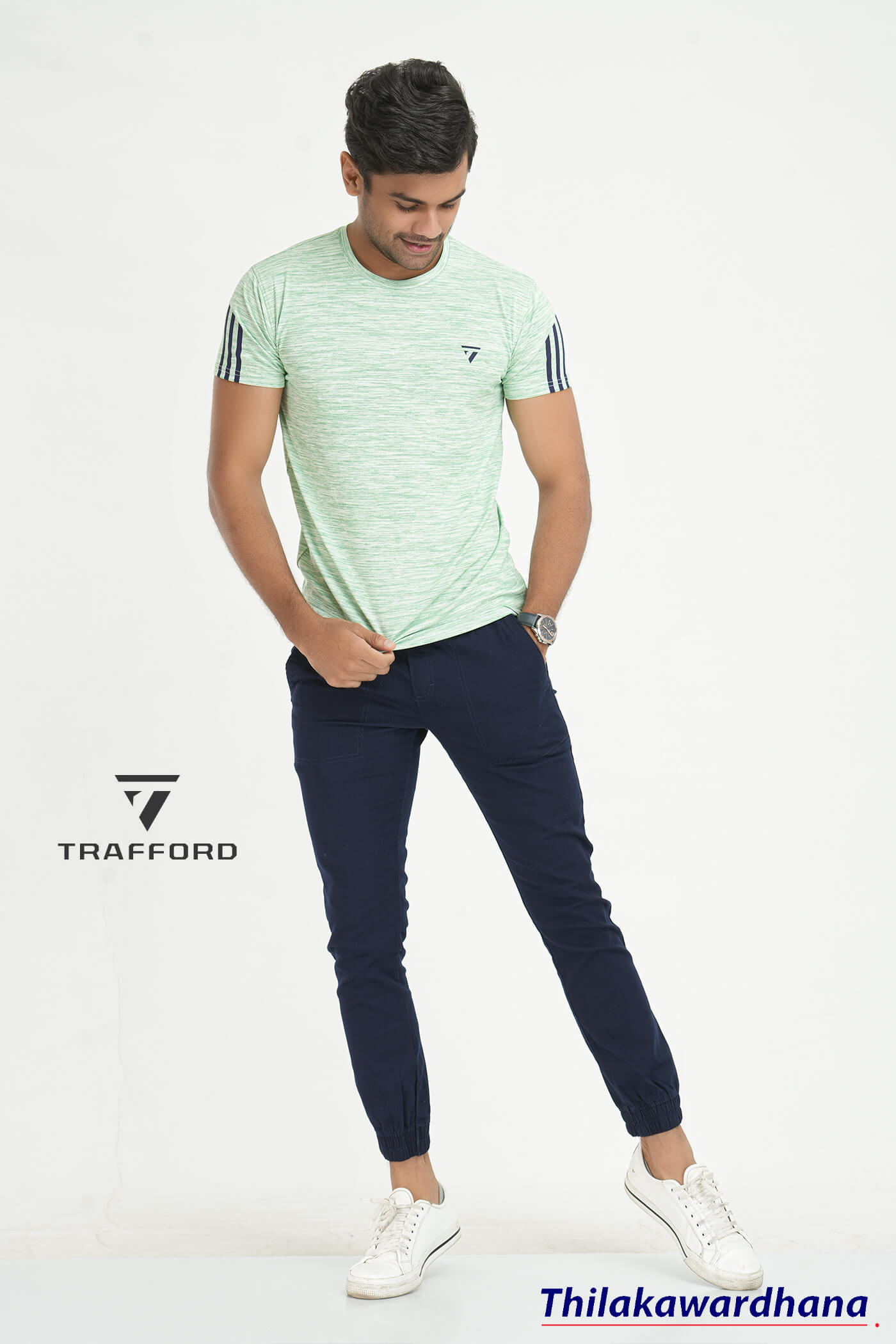 Trafford Athlete Dry Fit T Shirt – No Contrast Detail – Thilakawardhana