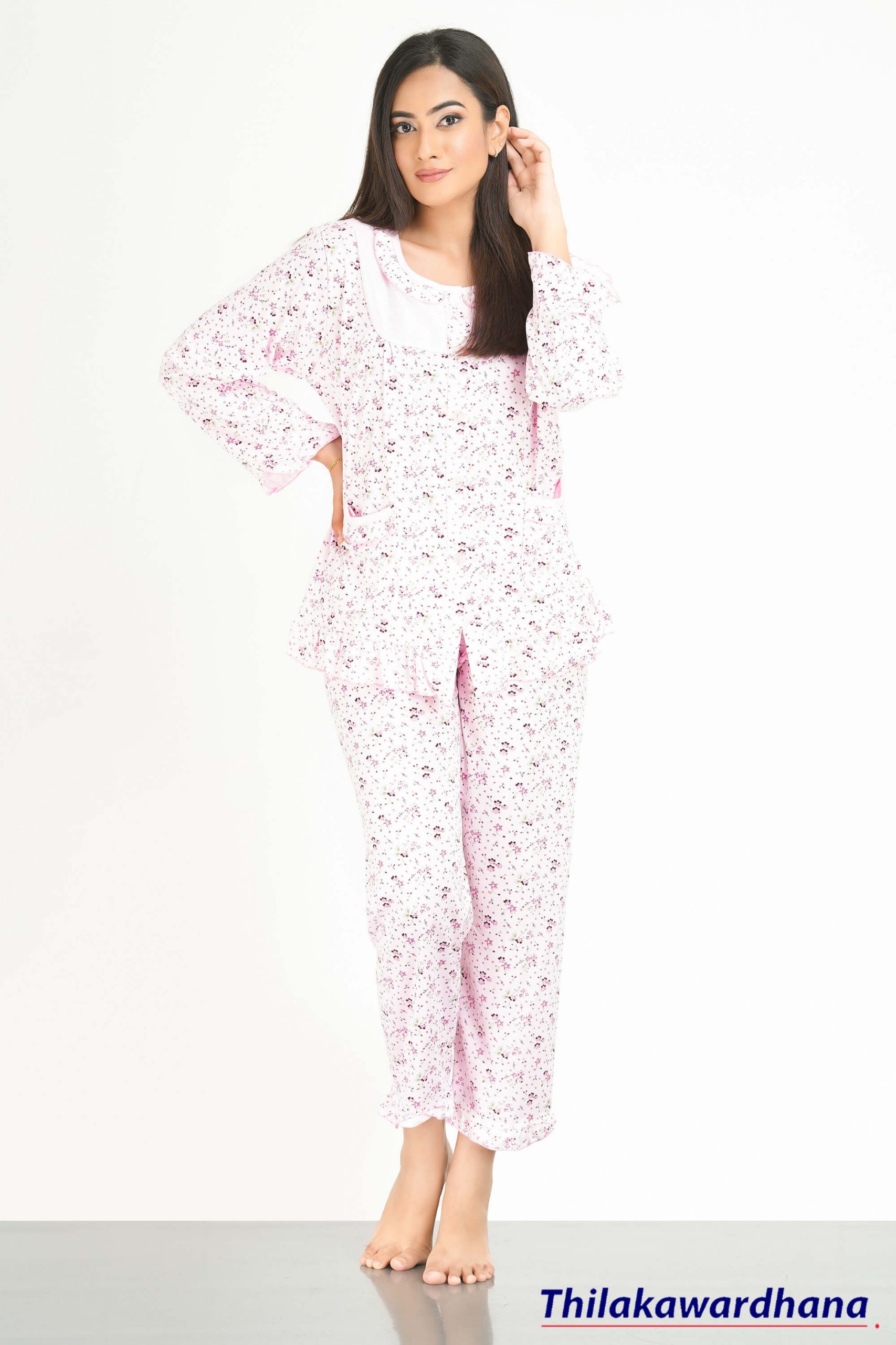 Printed 2pcs Pijama Kit – Thilakawardhana